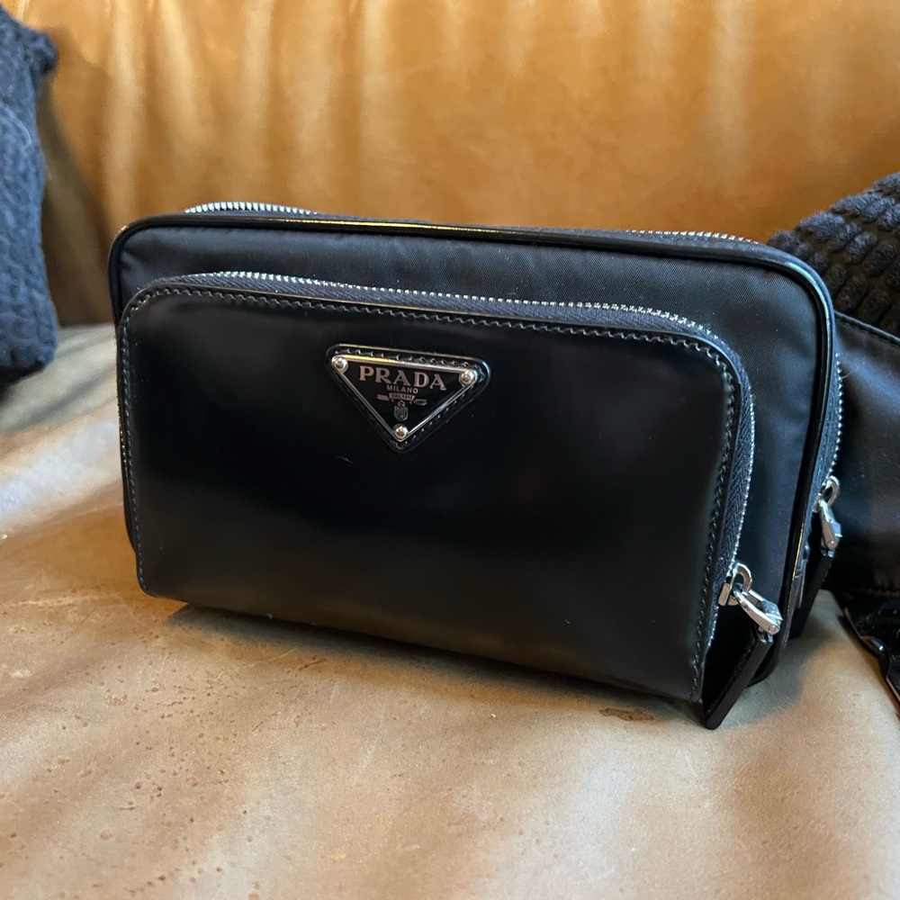 Prada crossbody/belt bag.